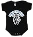 Sons of Anarchy Reaper Logo Baby Creeper Romper - Black (s/m)