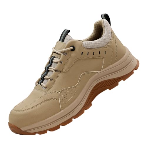 Zapatos de Seguridad para Hombre Mujer Transpirable Zapatillas de Trabajo Ligero Comodo Calzado de Seguridad con Punteras de Acero (37)