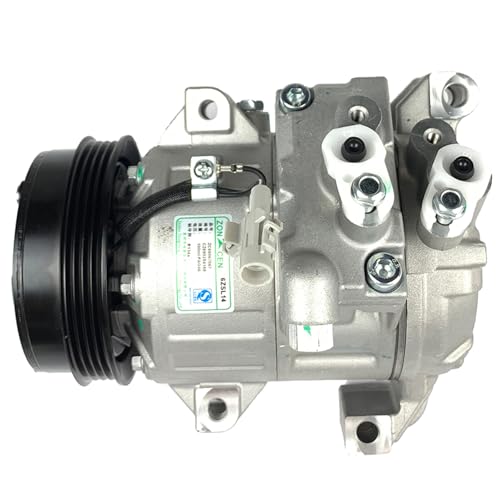 Image of SCITOO AC Compressor fit for Jeep Grand Cherokee 4.0L 1993-1998 | Fast Cooling, Ultra Low Noise (≤72 dB)Air Conditioner Compressor with Clutch, Easy Installation, 58390 56006551 55036096
