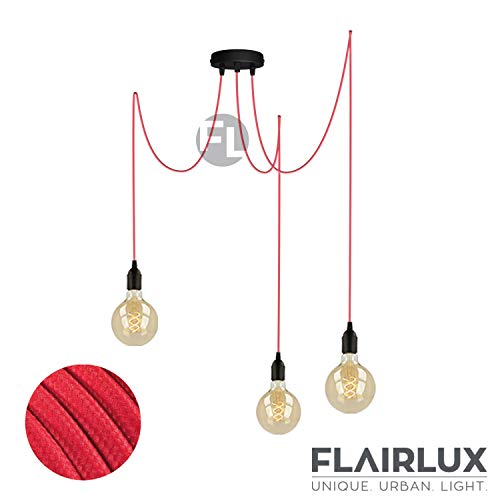 Rote Deckenleuchte: Die aktuell besten Modelle im Test