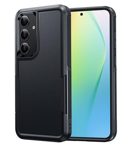 Image of FNTCASE for Samsung Galaxy S24 Case：Dual Layer Shockproof Protective Cell Phone Cover | Military Grade Drop Proof Protection | Hybrid Matte Textured Rugged Hard Cases - 2024, 6.2inch