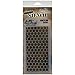 Stampers Anonymous Tim Holtz Layered Stencil, 4.125 by 8.5-Inch, Honeycomb