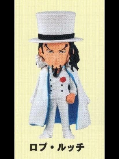 ●-□ ガシャポン From TV animation ワンピの実 第九海戦 (ロブ・ルッチ) ●-□