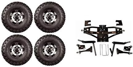 3G Lift Kit Combo with 10" Colossus for Club Car DS Golf Carts 1984 to 2003