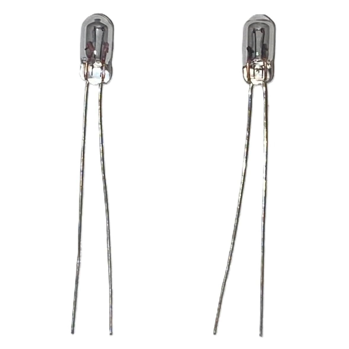 SSC Slot Car Grain of Wheat Light Bulbs Compatible for Scalextric Slot Car Models, Porsche 962, Jaguar XR9 etc. Spares, Toy DIY Parts Accessories Set of 2 โ image 1