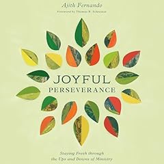 Joyful Perseverance Audiolibro Por Ajith Fernando arte de portada