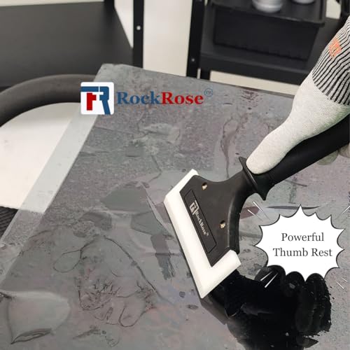 Image of RockRose 8.8'' Reinforced Plastic Handle Tool: Ideal for Tint Films & Vinyl Wrap - Durable Ergonomic Multi-Purpose Non-Slip Grip for Safety Essential Addition to Your Toolbox 2PK
