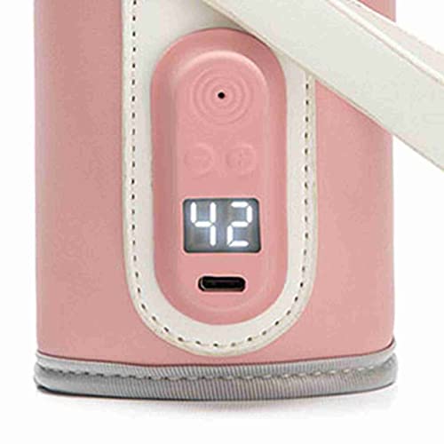 Aquecedor de Mamadeira USB, Carregamento USB Temperatura Constante Aquecedor de Mamadeira de Preserv