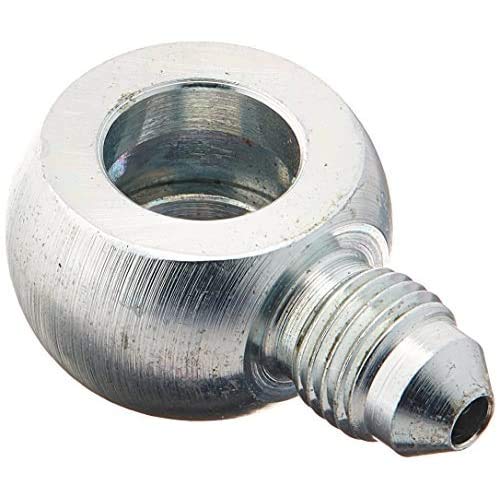Image of Aeroquip FCM2939 Steel 37-Degree Flare to Banjo Brake Adapters - Pack of 2