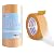 ADHES Double Side Carpet Tape Rug Tape for Carpet Wood Floor Adhesive Rug Gripper Residue-Free Multipurpose Non Slip Tape,2inch X 10yard,4rolls,Brown