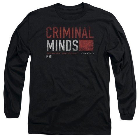 Trevco Criminal Card - Long Sleeve Adult 18-1 Tee