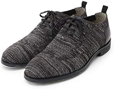 Amazon タケオキクチ ビジネスシューズ ニットアッパー シューズ メンズ チャコールグレー 014 50 25 0cm Takeo Kikuchi タケオキクチ ビジネスシューズ