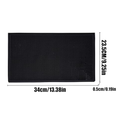 Tapis de tondeuse et coussinets antidérapants pour ciseaux de coiffeur