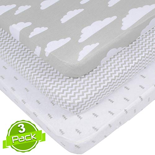 Pack n Play Sheets – Pack and Play Sheets 3 Pack – 100%