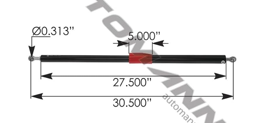 Amazon.com: Strut and Hood Assist Locking Shock, 30.5 in