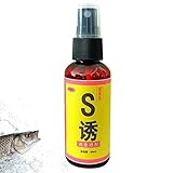 ☂【Ingredientes naturales】El atrayente de olor a pesca tiene sustancias añadidas que se producen naturalmente en los animales acuáticos. no es amigable con los peces, sino que tampoco afecta las aguas.
