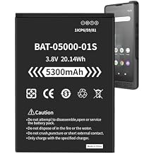 XP10 Battery [Upgraded 5300mAh] BAT-05000-01S for Sonim XP10 XP9900 Replacement Battery
