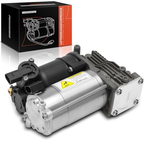 Frankberg Luftfederung Kompressor Luftfederkompressor 2+2-Polig Ohne Relais Kompatibel mit DBX 4.0L SUV 2019-2025 Replace# MY835B708AA