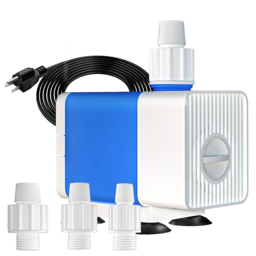 Image of Fountain Pumps 530GPH Submersible Water Pump Outdoor with 6.9ft. High Lift | with 6.5ft. Power Cord, Small Aquarium Water Pump for Ponds, Fountains, Graden, Water feature, Fish Tank