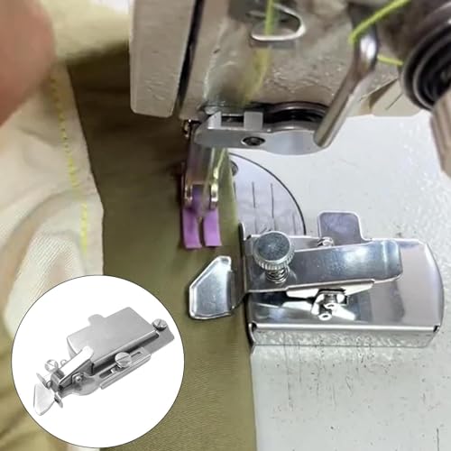 Guia de costura magnética de costura | Régua guia de costura universal de aço inoxidável | Guia de c