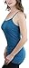 ToBeInStyle Women's Slim Fit Cami with Adjustable Straps - B.Jade - Large
