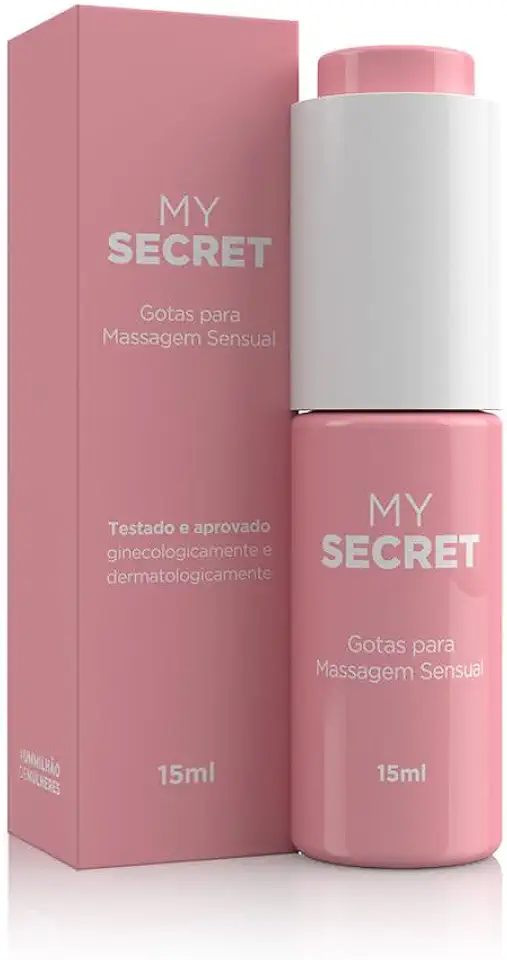 Gel Excitante Feminino em Gotas My Secret - 15 ml