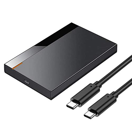 HDD Case 2.5" SATA auf USB 3.0 Adapter Festplattengehäuse für SSD Festplatten-HDD Box Typ C 3.1 Kasten HD Externe HDD-Gehäuse,C