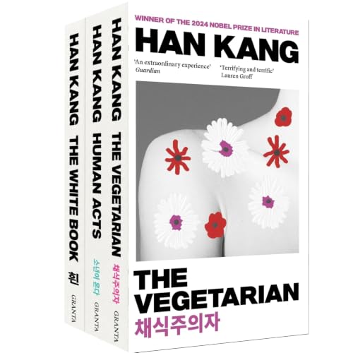 Han Kang Bestselling 3 Book Collection Set – The Vegetarian, Human Acts & The White Book