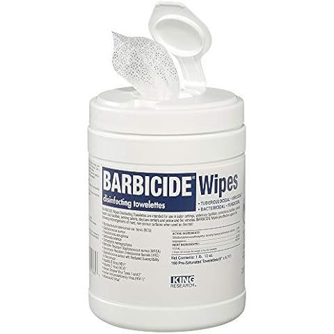 Barbicide Wipes 160 ct. Cover