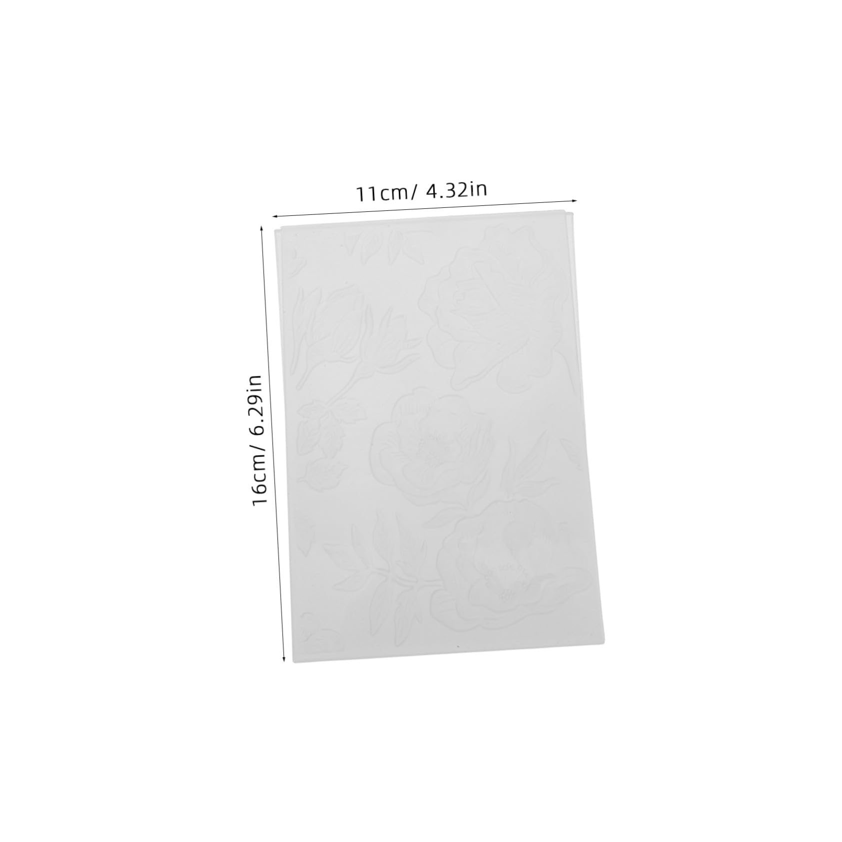 ARTIBETTER Card Making Embossing Folders Photo Card Folder Geometric Shape Stencils Embossing Tool Stencils for Crafts