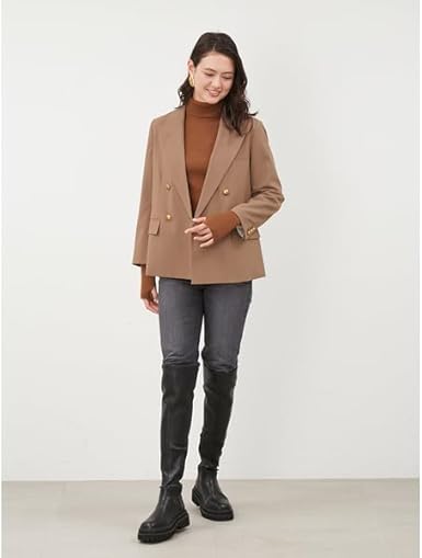 Amazon | [ミラオーウェン] 金釦ダブルブレストジャケット 09WFJ234127