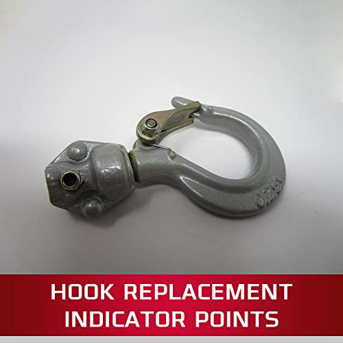 Jet Jlh-50-10, 1/2-Ton Compact Chain Hoist, 10' Lift (181510), White #TOP4