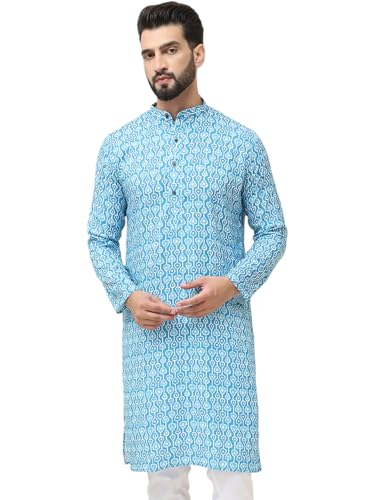 Image of SOJANYA (Since 1958 Men's Exquisite Silk Blend Kurta Elevate Your Festive Look-Crafted for Excellence