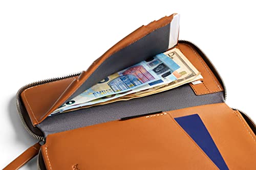 Image of Bellroy Travel Folio - Second Edition - Caramel