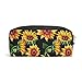 Produktbild WIHVE Pencil Case Gelbe Sonnenbrille Geldbörse Beutel Schreibwaren Beutel Make-up-Tasche