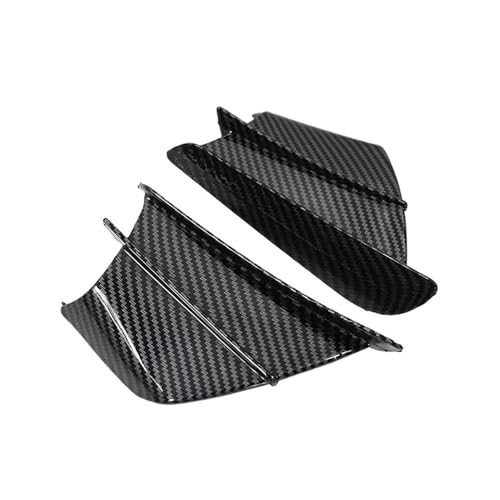 Aileron winglet moto pour améliorer l'appui aérodynamique sur RS660