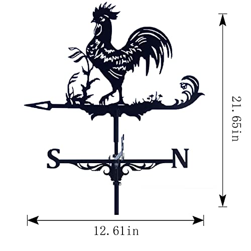 Opsrey SC630 Various Shapes Of Stainless Steel Creative Weathervane thumb #1