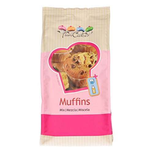 FunCakes Muffin Mix Backmischung 1 kg