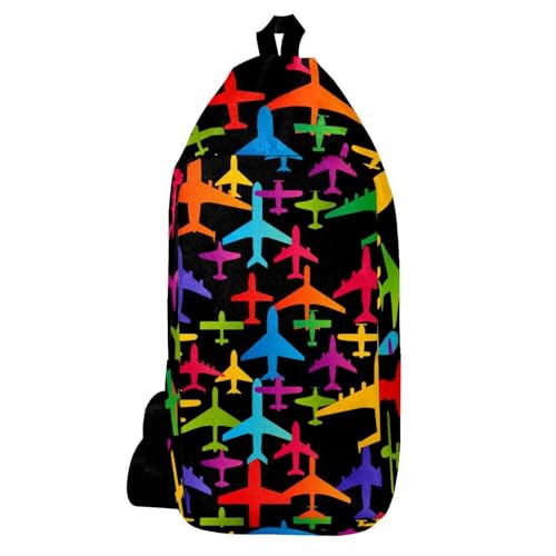 Sac à dos à bandoulière coloré pour libérer vos mains lors de vos sorties