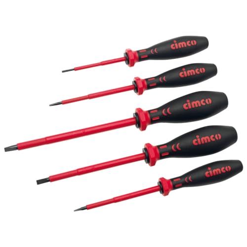 Cimco Vanadin Elektrostahl Elektriker Schraubendreher Schlitz,...