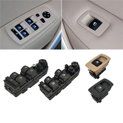 Interrupteur commande fenêtre BMW X3 E83 Model C beige de remplacement