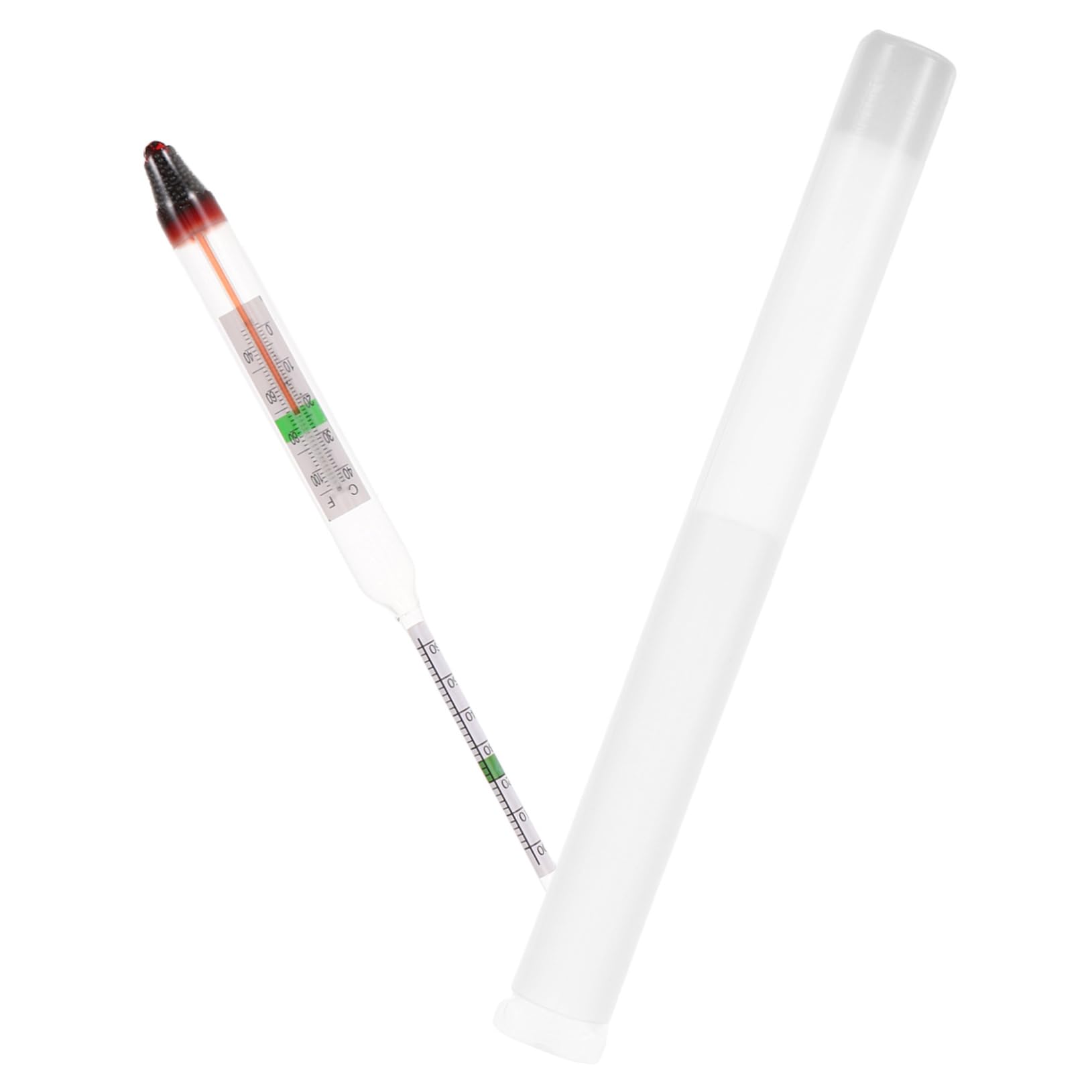 1 Set Dichtemessgerät für Meerwasseraquarium, Salimeter, Hydrometer, Aquarium-Testset, Tester, Messgerät für Aquarium, Gravimeter, Salzwasser