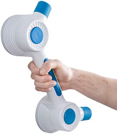TAILI Shower Grab Bar Strong Hold Shower Handle Toilet Handrail for Elderly, Adhesive Shower Grip for Seniors, Injured, No Drilling Non Removable, Bathtub Grab Bar Heavy Duty Waterproof