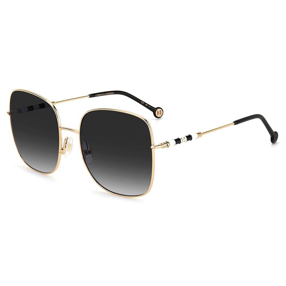 Carolina Herrera Unisex J5g/9O Gold Ch 0035/S Sunglasses Women's Steel, Standard, 59
