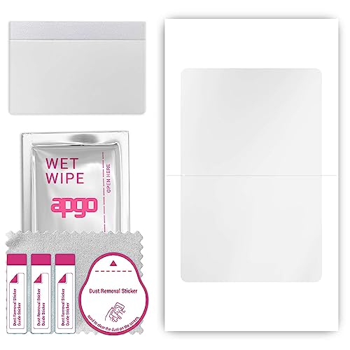 apgo Protector de pantalla Hydrogel para Huawei MatePad T10s, Película de hidrogel, con capa de posicionamiento de fácil instalación.