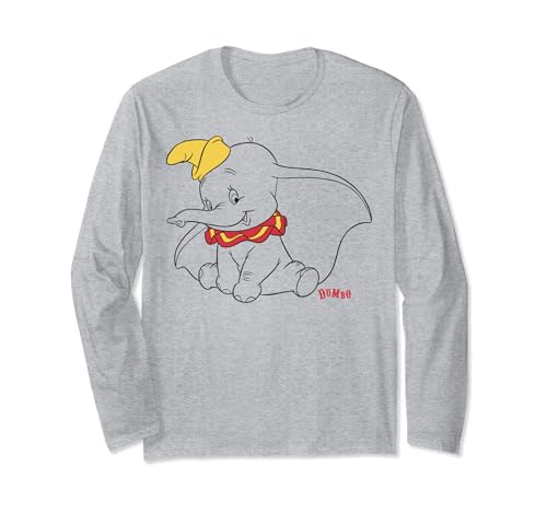 T-shirt Disney Dumbo à manches longues pour raviver vos plus beaux souvenirs