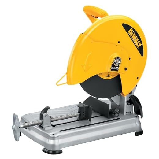DEWALT Chop Saw, Quick-Change, 14-Inch, Old Model (D28715)