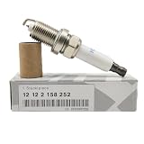 Iridium Spark Plug Ignition Engine Front Compatible for BMW E46 E60 E90 X5 1998-2013 12122158252