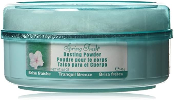 Dusting Powder, Tranquil Breeze, 5 Ounces
