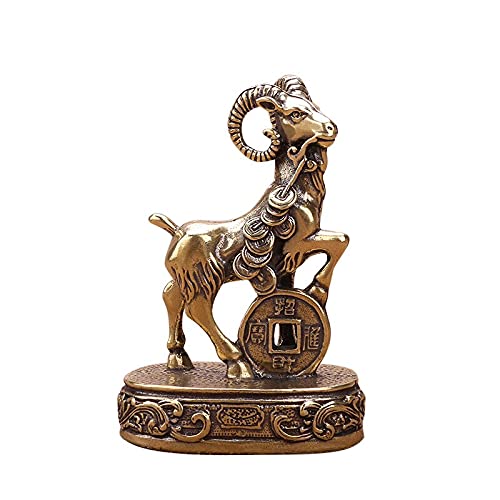 Figurines Miniatures de Mouton pour Décoration de Maison et Ornement Zen de Bureau